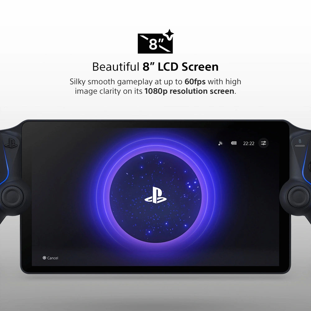 Playstation Portal Remote Player For Ps5 Console – Midnight Black