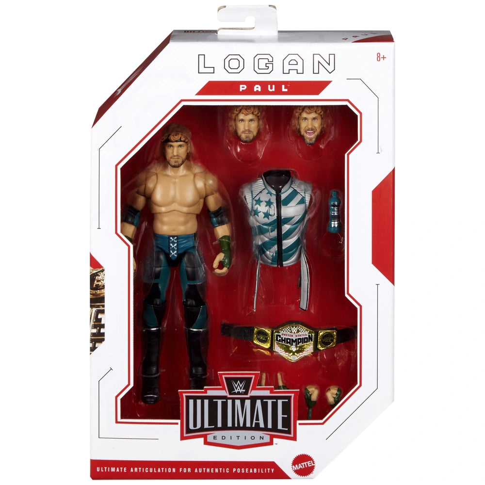 Wwe Ultimate Edition Action Figure Series 27 Logan Paul