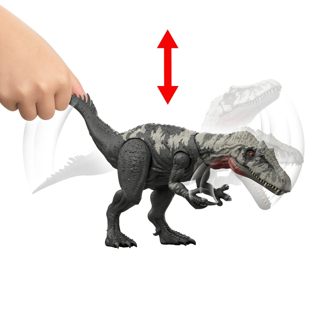 Jurassic World Rebirth Gigantic Thrashers Dinosaur Action Figure Chilantaisauru