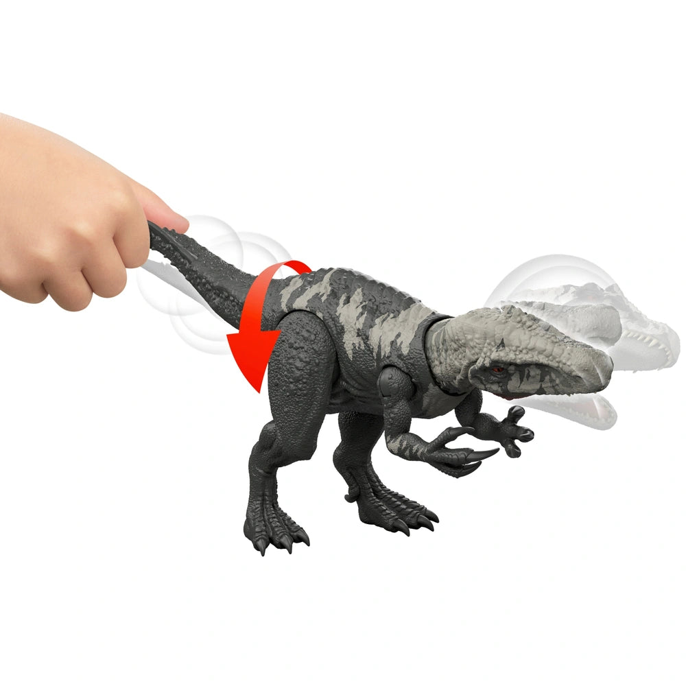 Jurassic World Rebirth Gigantic Thrashers Dinosaur Action Figure Chilantaisauru