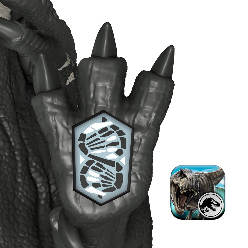 Jurassic World Rebirth Gigantic Thrashers Dinosaur Action Figure Chilantaisauru