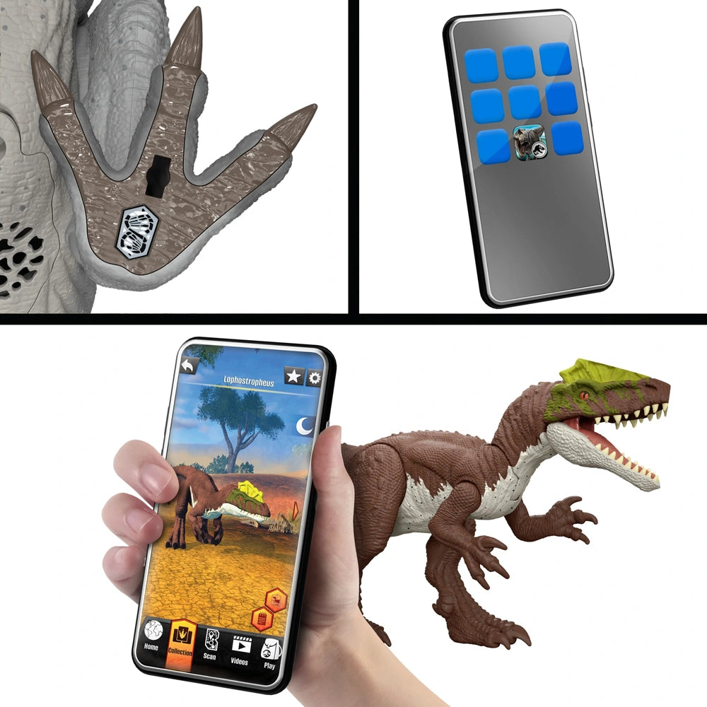 Jurassic World Rebirth Gigantic Thrashers Dinosaur Action Figure Chilantaisauru