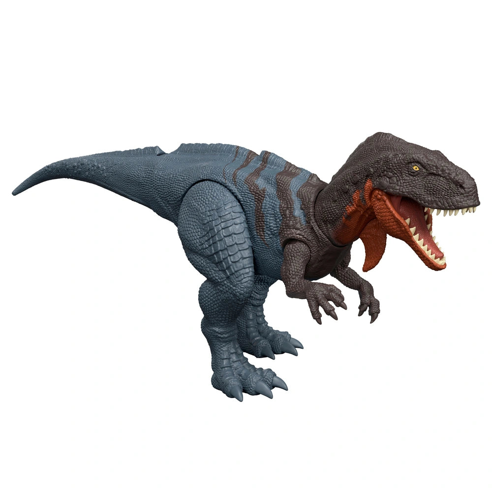 Jurassic World Rebirth Wild Roar Dinosaur Action Figure Abelisaurus
