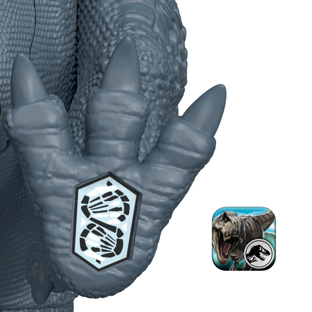 Jurassic World Rebirth Wild Roar Dinosaur Action Figure Abelisaurus