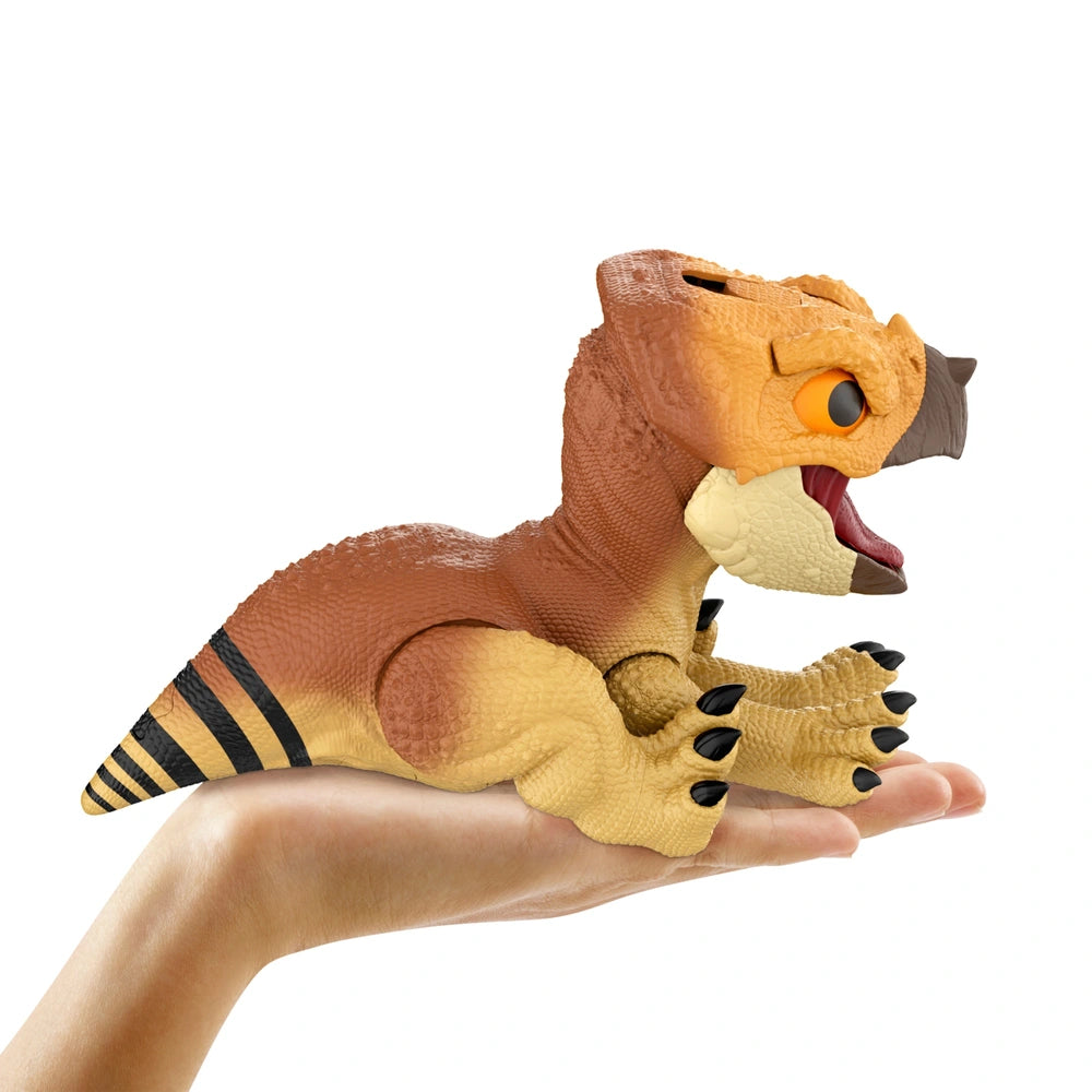 Jurassic World Rebirth Primal Protector Dinosaur Interactive Toy Aquilops Dolores