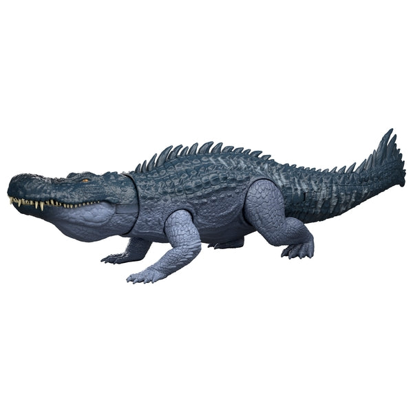 Jurassic World Rebirth Gigantic Thrashers Dinosaur Action Figure Purussaurus