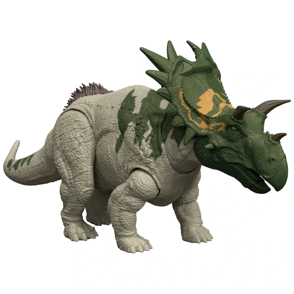 Jurassic World Rebirth Wild Roar Dinosaur Action Figure Spiclypeus