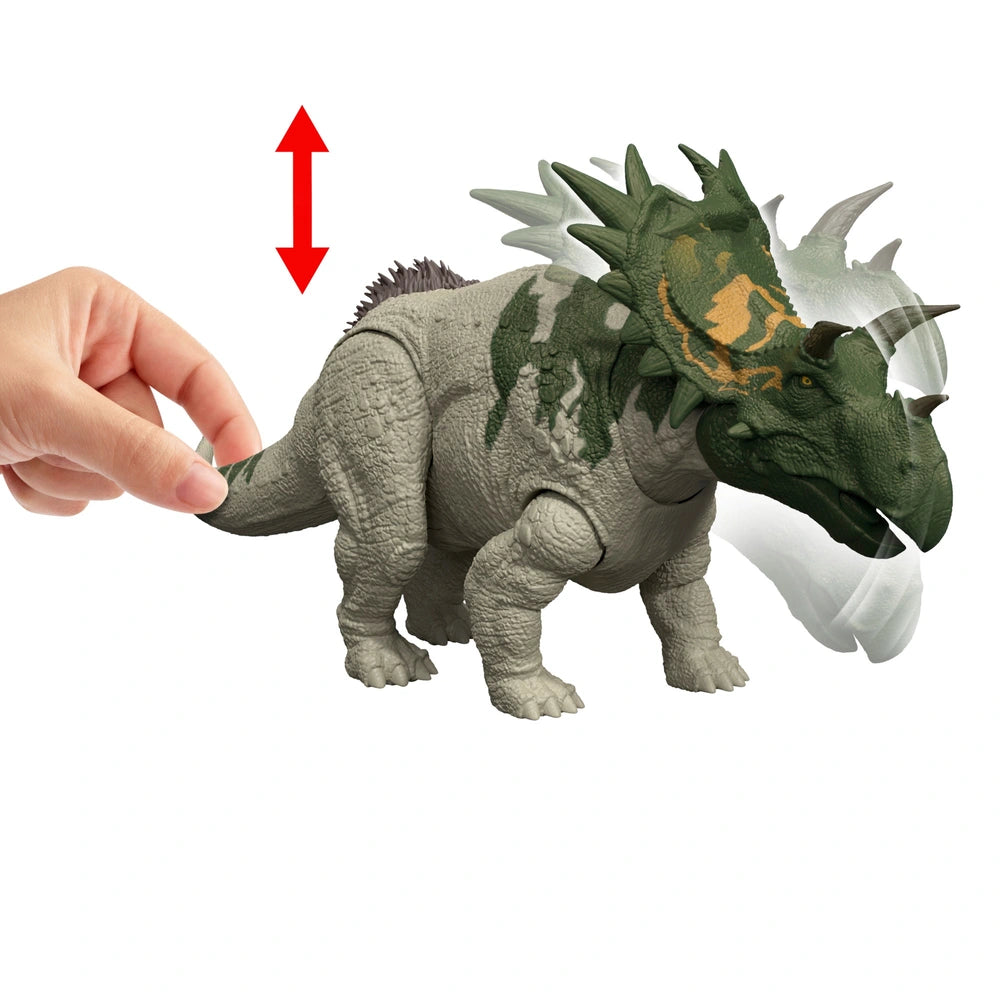 Jurassic World Rebirth Wild Roar Dinosaur Action Figure Spiclypeus