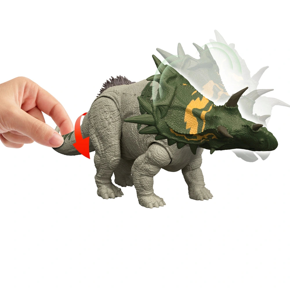 Jurassic World Rebirth Wild Roar Dinosaur Action Figure Spiclypeus