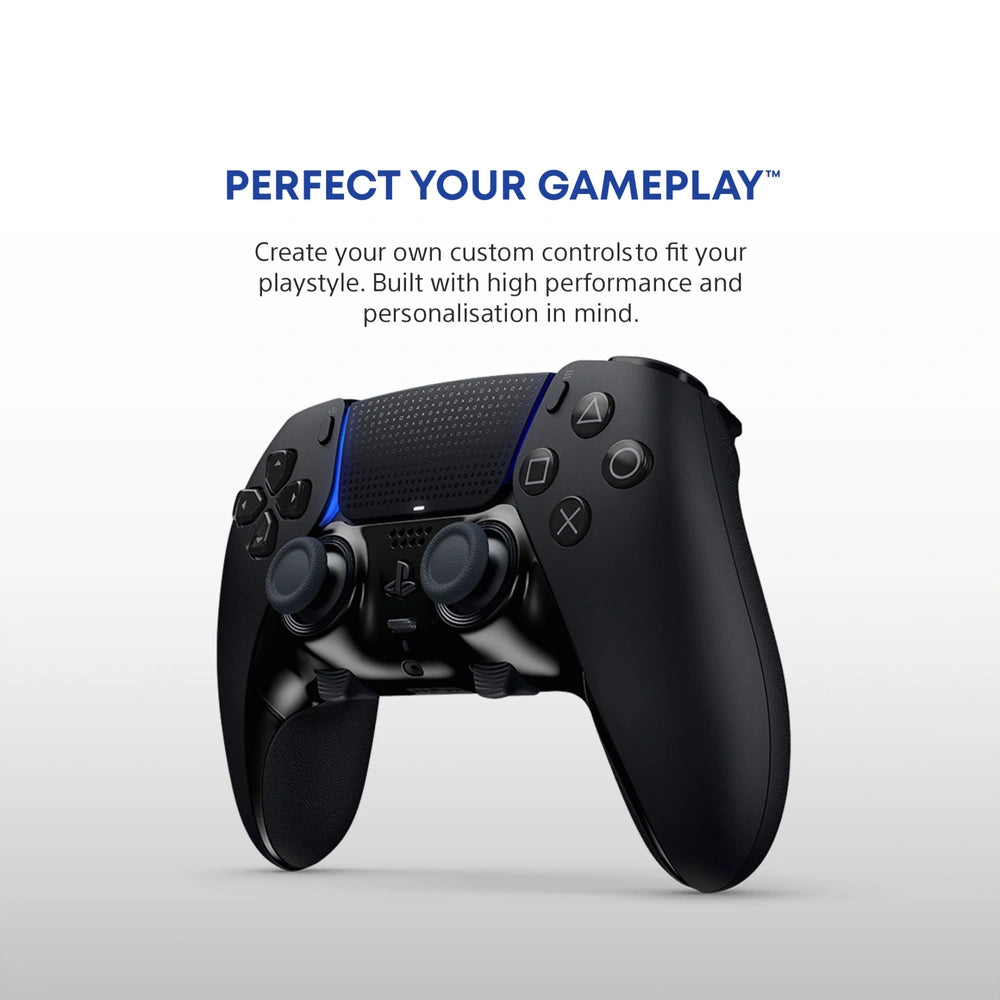 Playstation 5 Dualsense Edge Wireless Controller Midnight Black