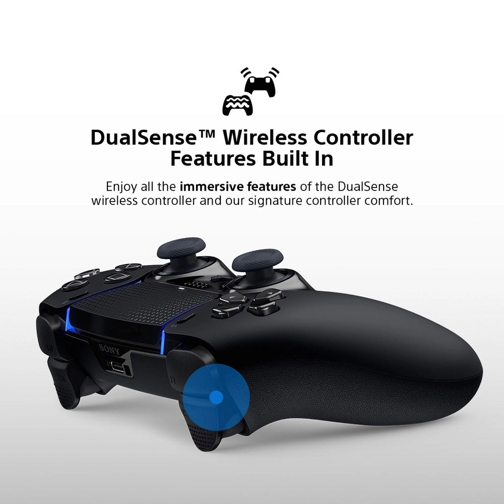 Playstation 5 Dualsense Edge Wireless Controller Midnight Black