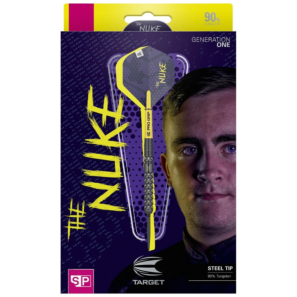 Luke Littler 'The Nuke' Generation 1 Darts 3 Pack