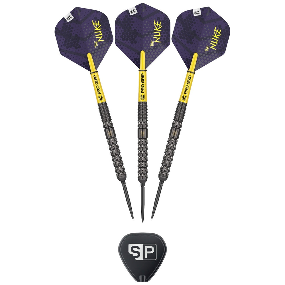 Luke Littler 'The Nuke' Generation 1 Darts 3 Pack