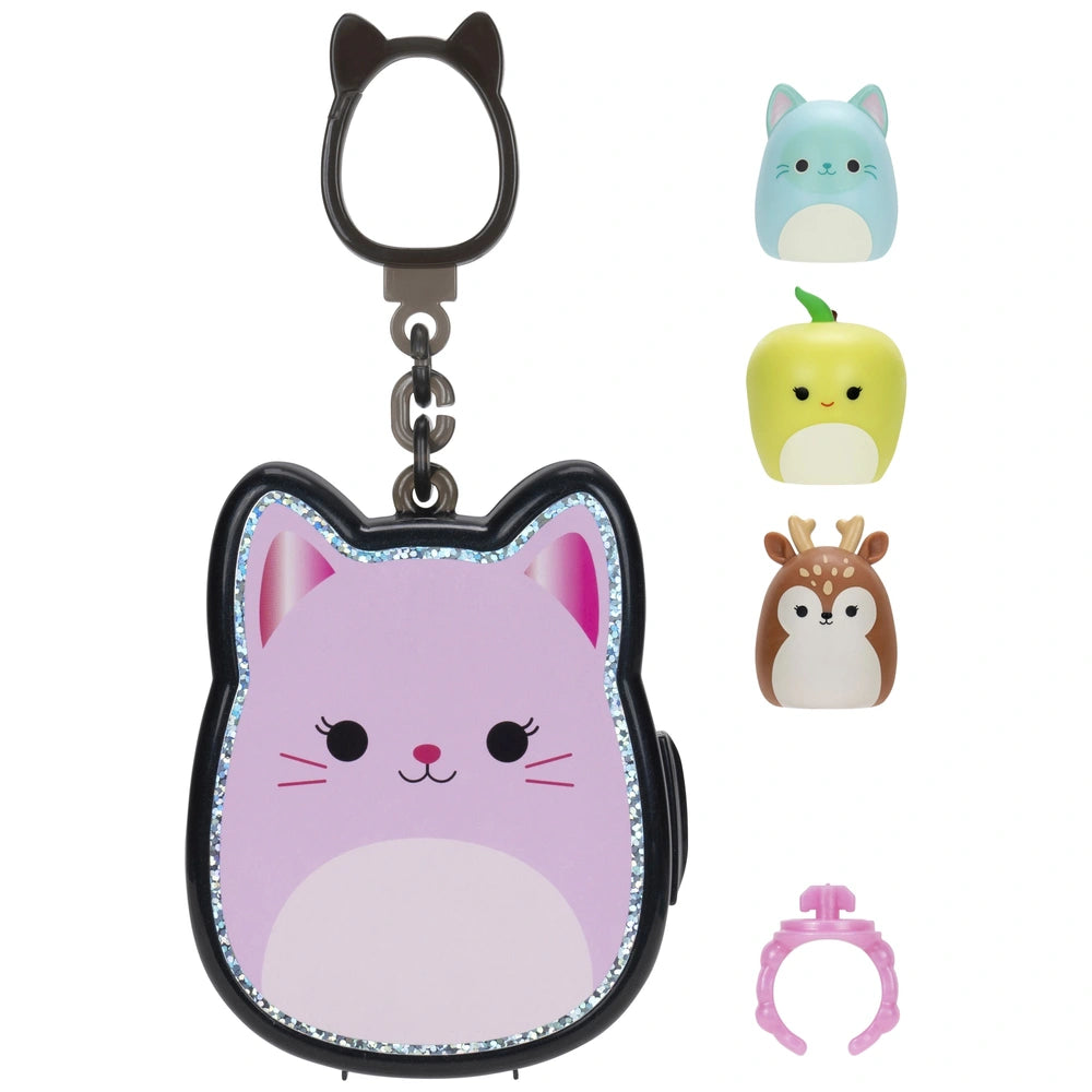 Original Squishmallows Squish-A-Longs Clip-A-Longs Assortment 2.5Cm