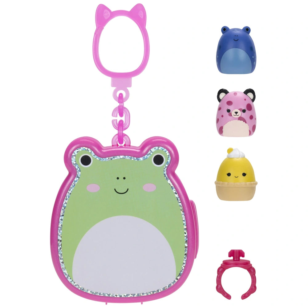 Original Squishmallows Squish-A-Longs Clip-A-Longs Assortment 2.5Cm