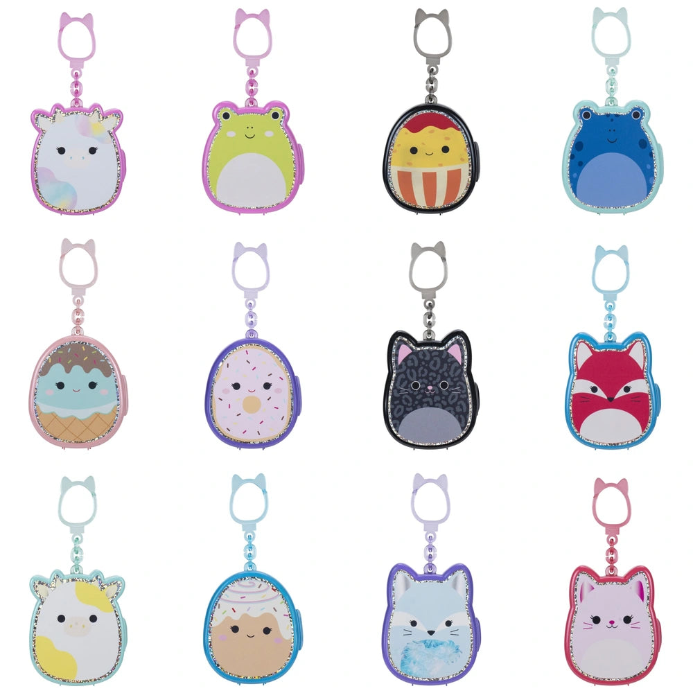 Original Squishmallows Squish-A-Longs Clip-A-Longs Assortment 2.5Cm