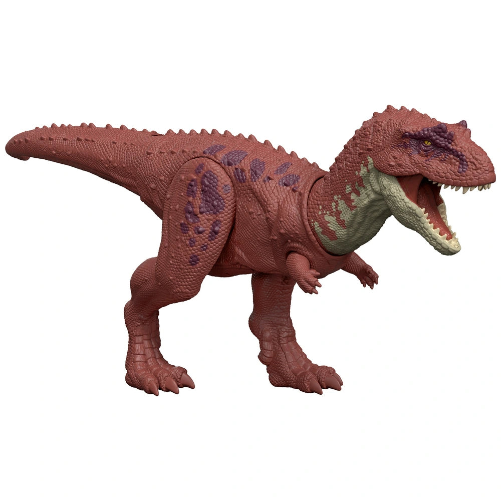 Jurassic World Rebirth Wild Roar Dinosaur Action Figure Aucasaurus