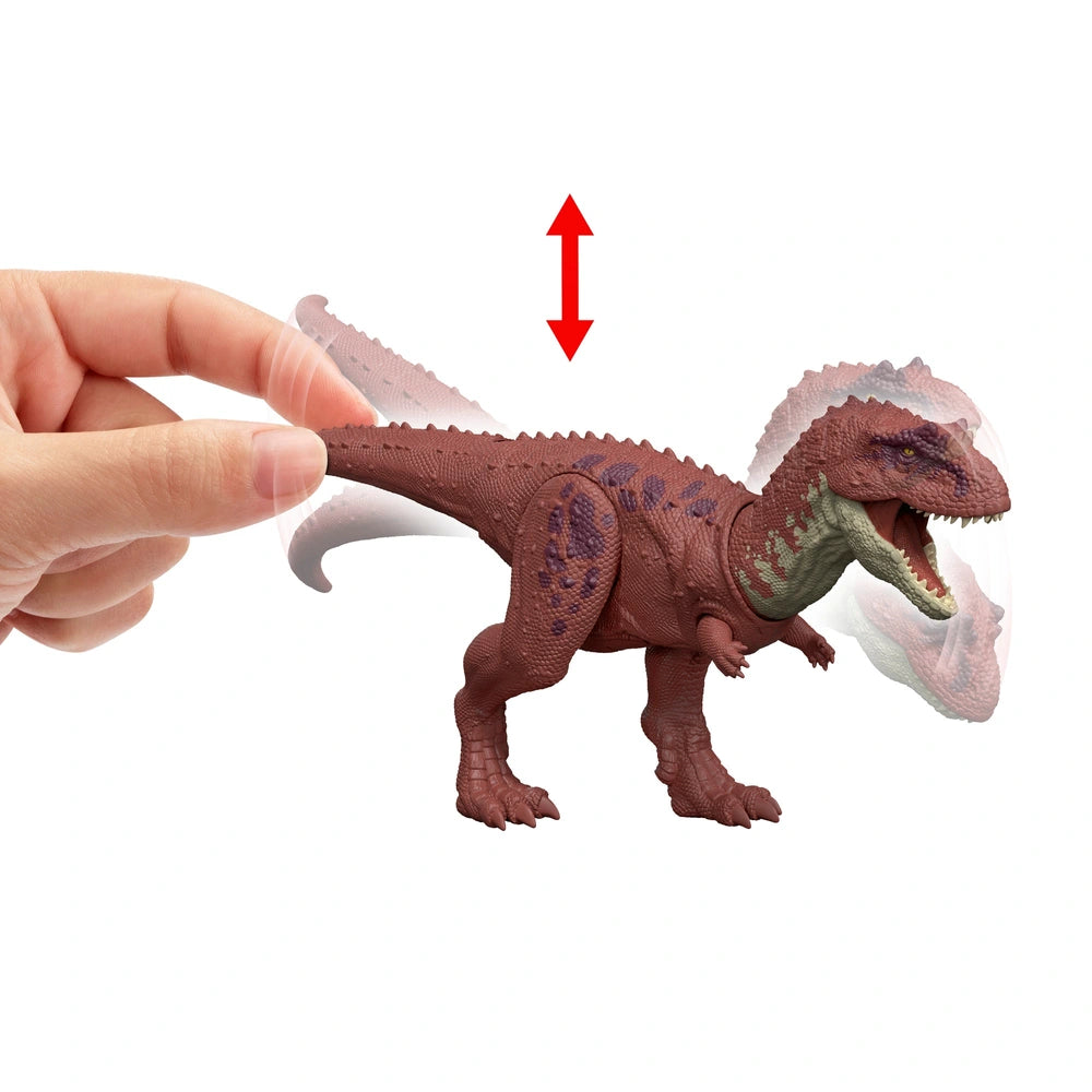 Jurassic World Rebirth Wild Roar Dinosaur Action Figure Aucasaurus