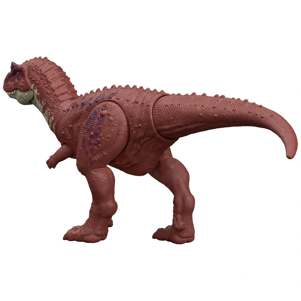 Jurassic World Rebirth Wild Roar Dinosaur Action Figure Aucasaurus