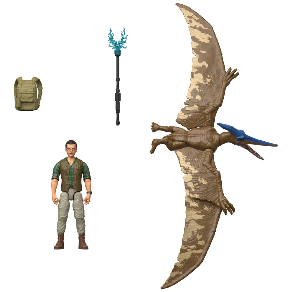 Jurassic World Rebirth Action Figures Human And Dinosaur 2 Pack Assortment