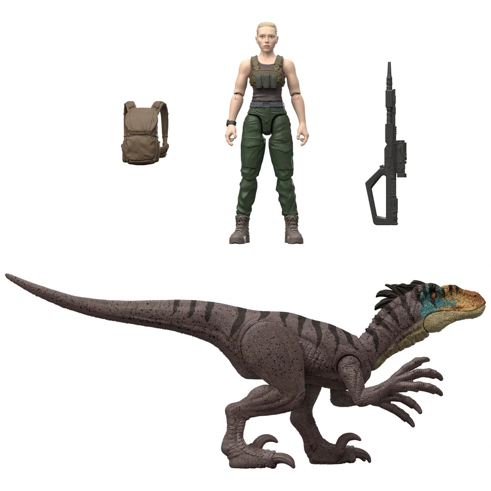 Jurassic World Rebirth Action Figures Human And Dinosaur 2 Pack Assortment
