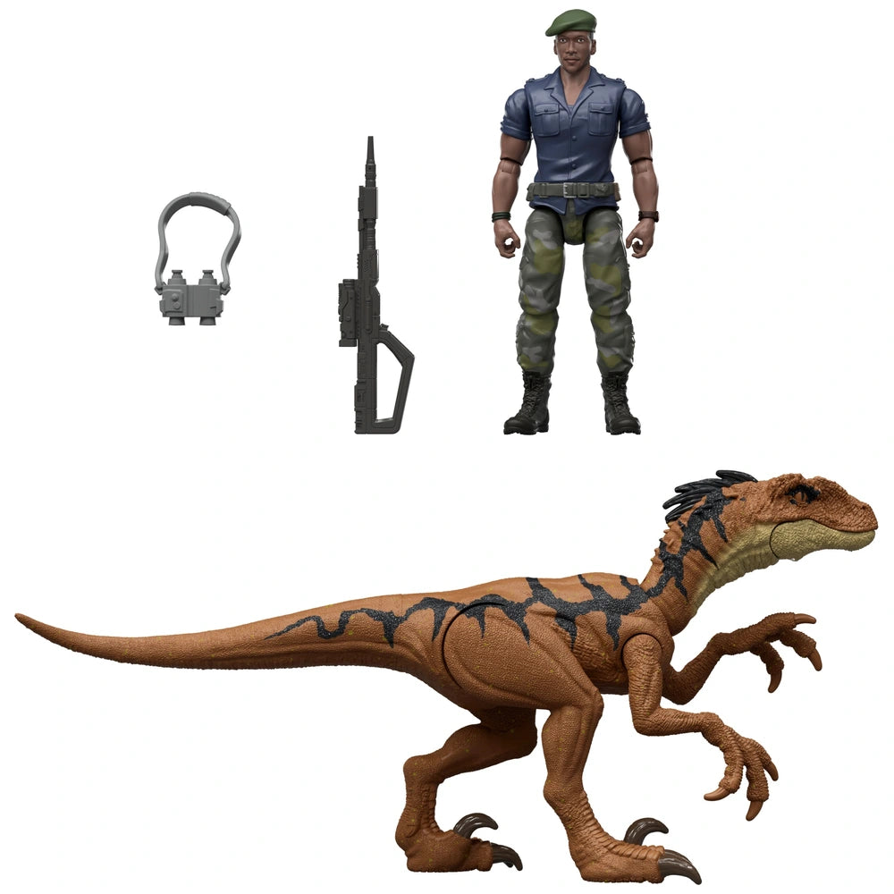 Jurassic World Rebirth Action Figures Human And Dinosaur 2 Pack Assortment