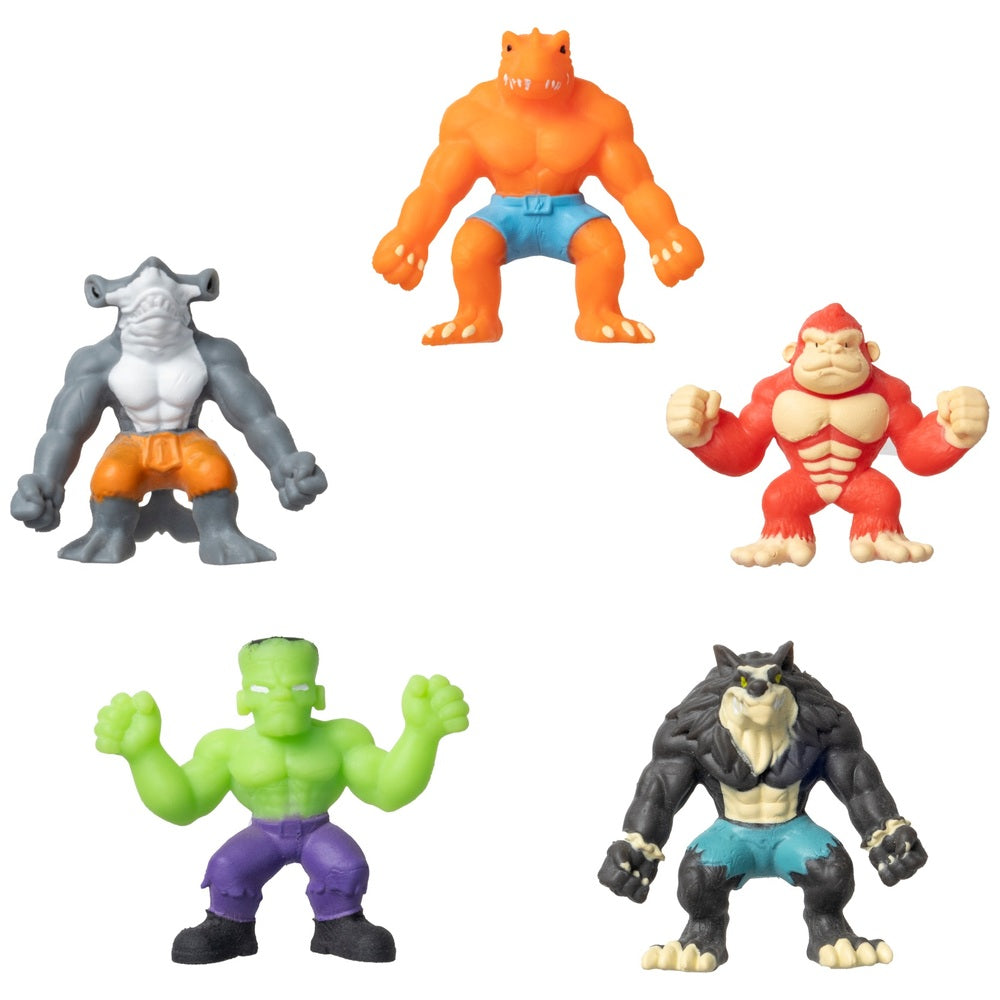 Stretcherz Stretch Squad Minis 5 Pack Assortment