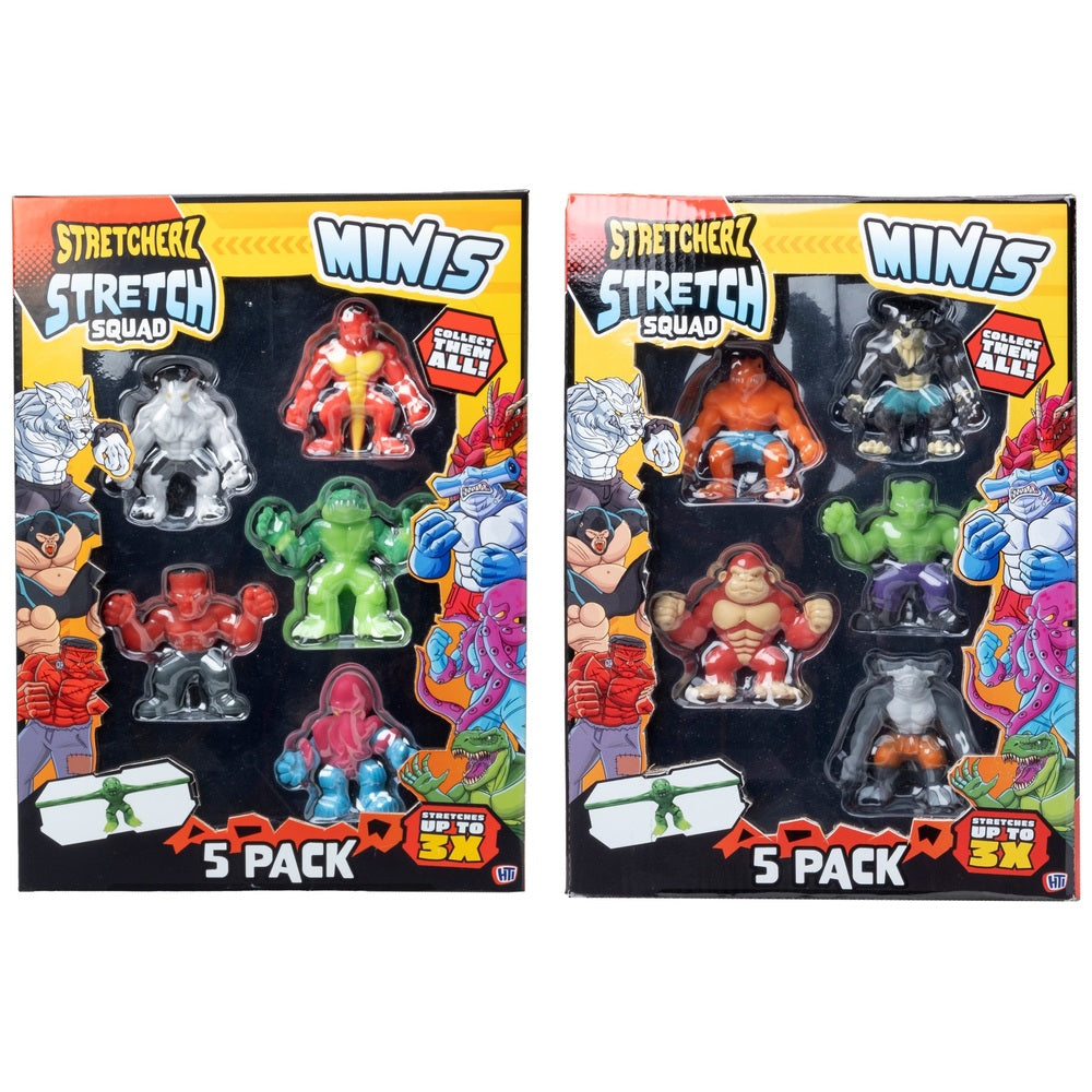 Stretcherz Stretch Squad Minis 5 Pack Assortment