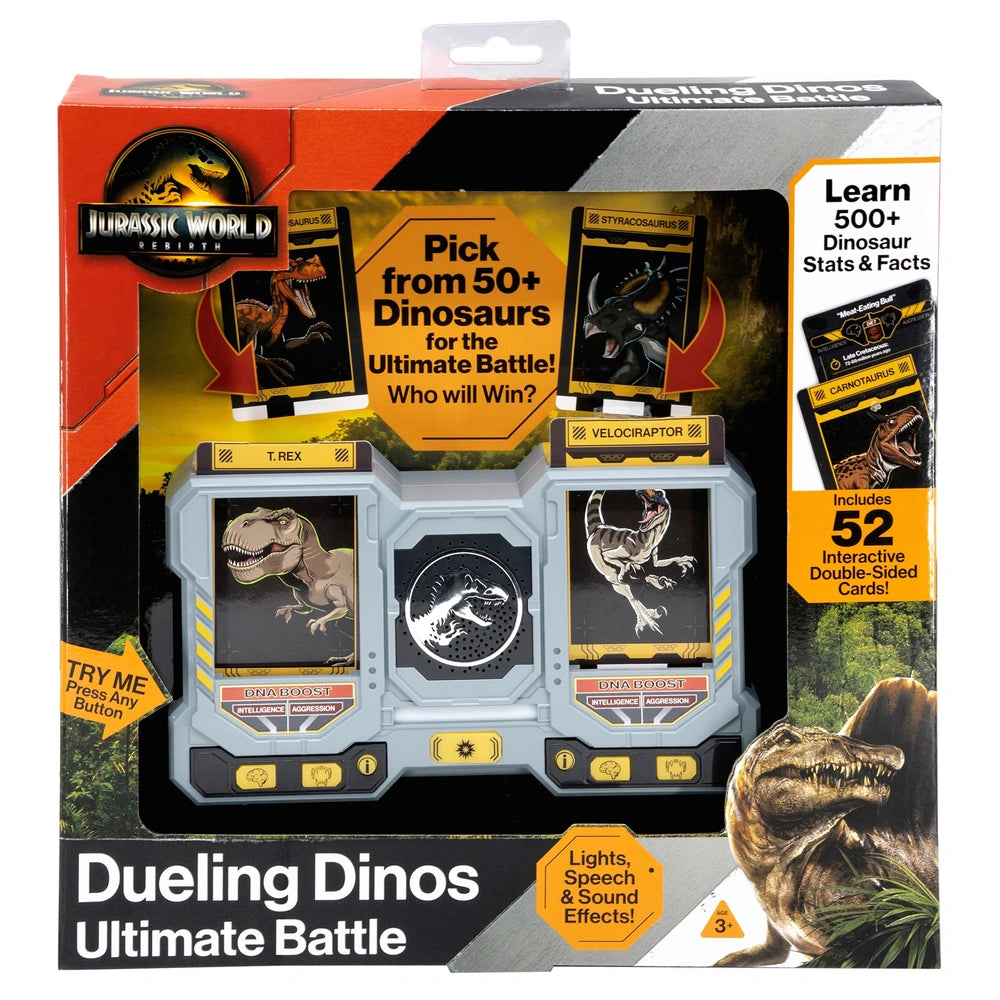 Jurassic World Rebirth Dueling Dinos Ultimate Battle Game