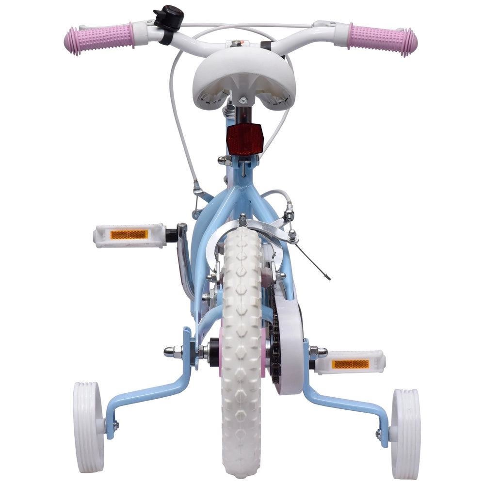 12 Inch Puppy Bike Pastel Blue