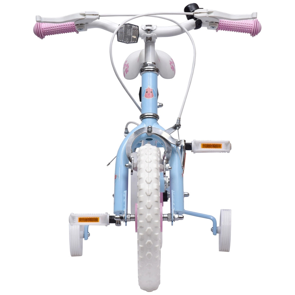 12 Inch Puppy Bike Pastel Blue