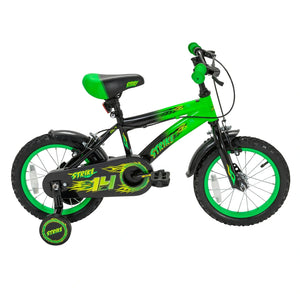 14 Inch Strike Bike Green