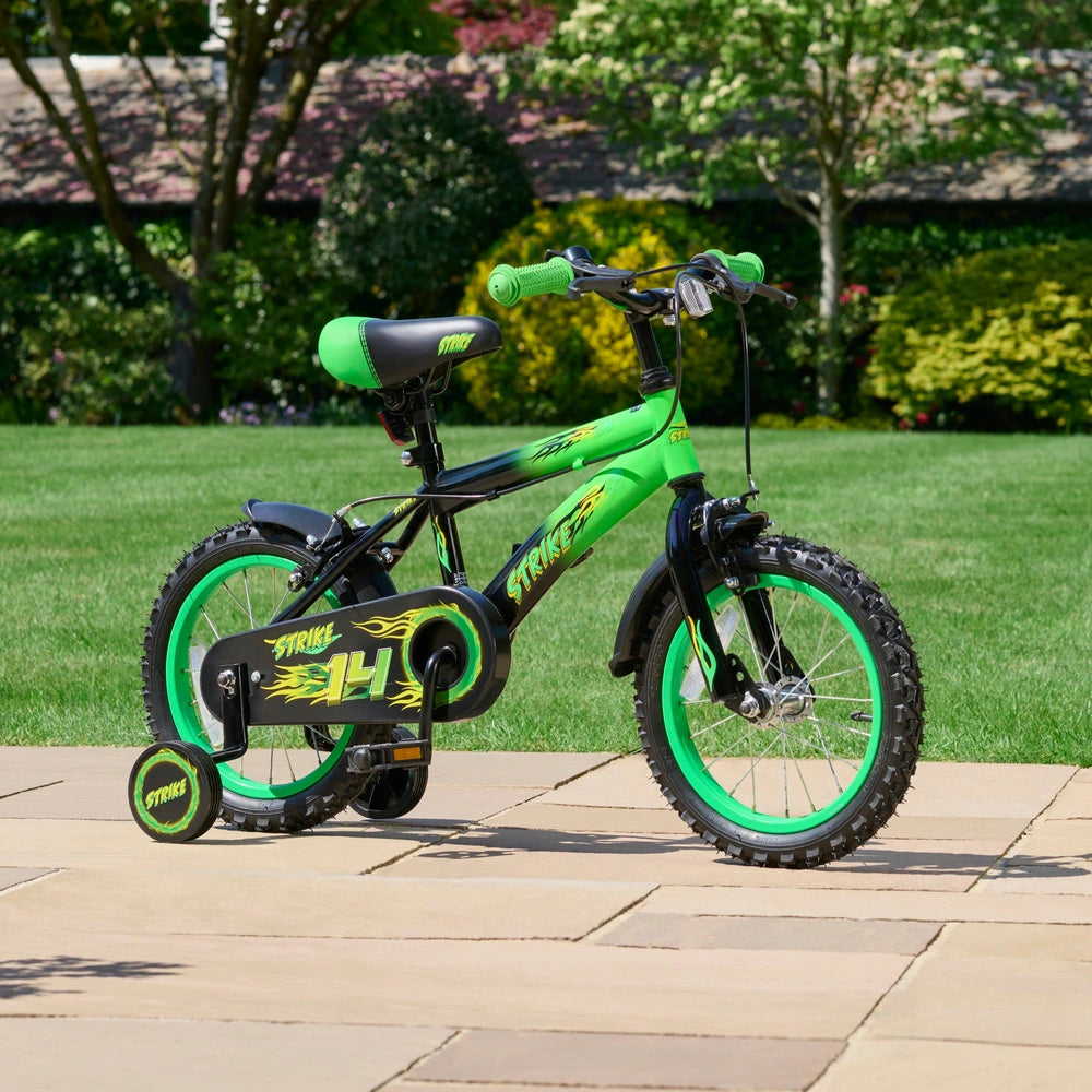 14 Inch Strike Bike Green