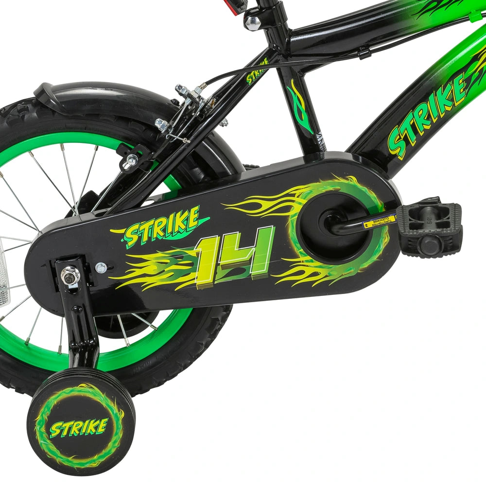 14 Inch Strike Bike Green