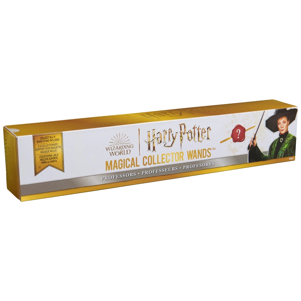 Wizarding World Harry Potter Magical Collector Wands Professors Assortment