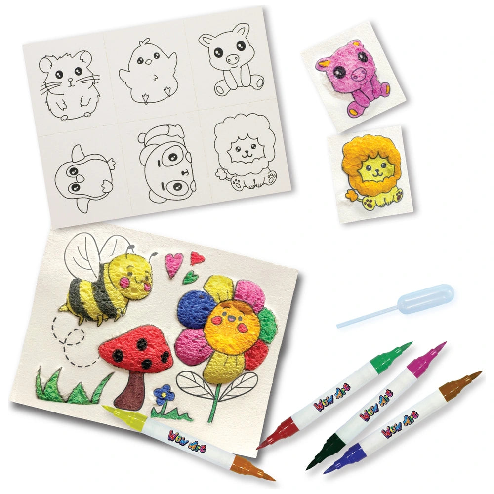 Puffy Art Cuties 8 Pack