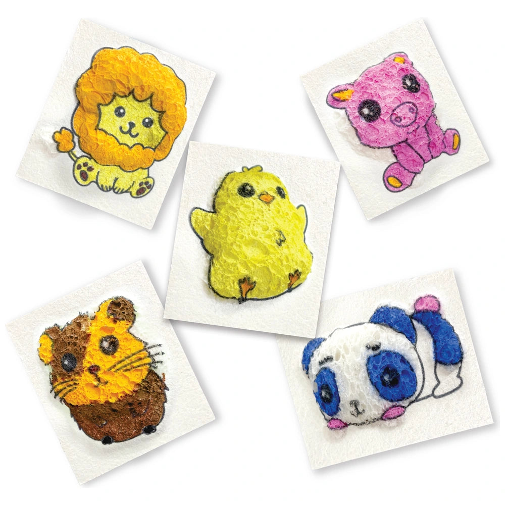 Puffy Art Cuties 8 Pack