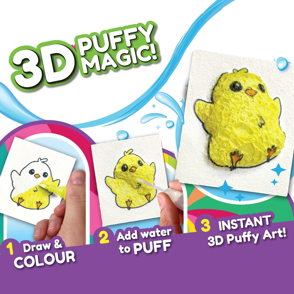 Puffy Art Cuties 8 Pack