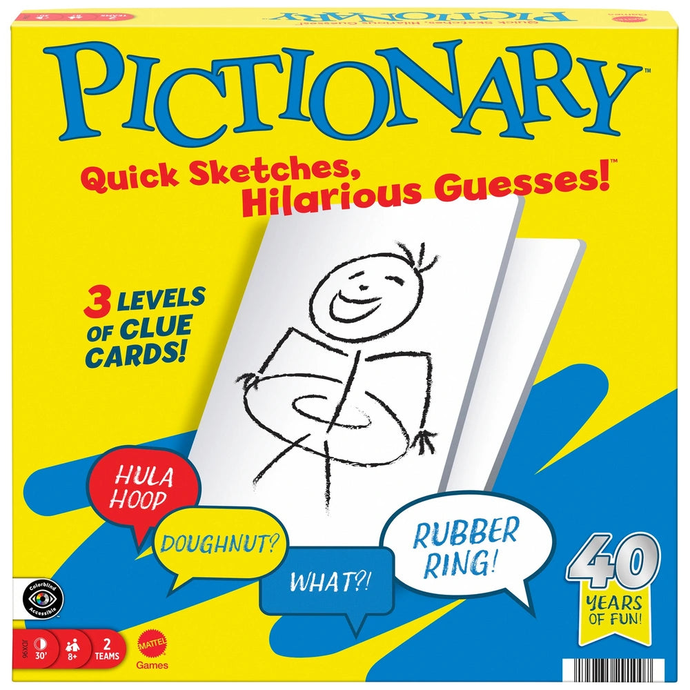 Pictionary 40Th Anniversary Game