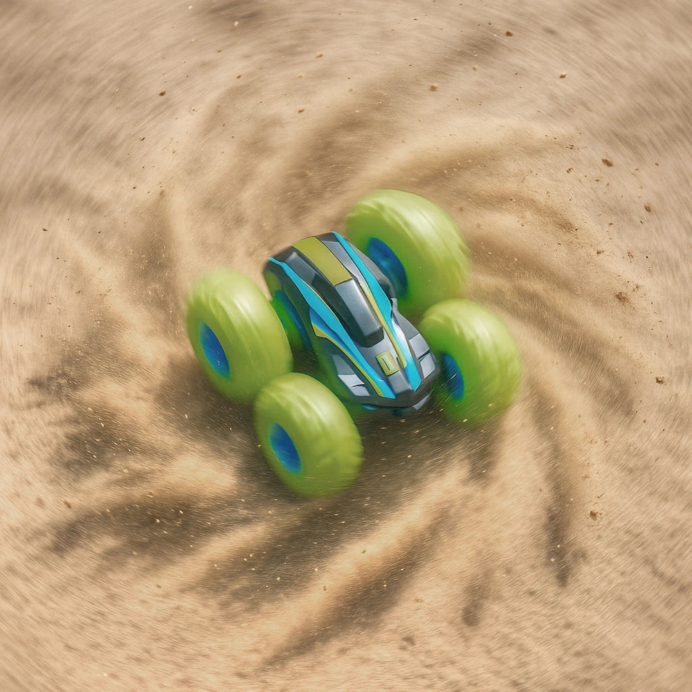 Speed Cyclone Remote Control Car Green