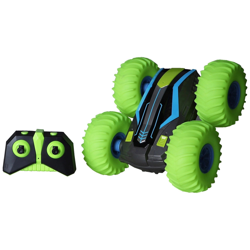 Speed Cyclone Remote Control Car Green