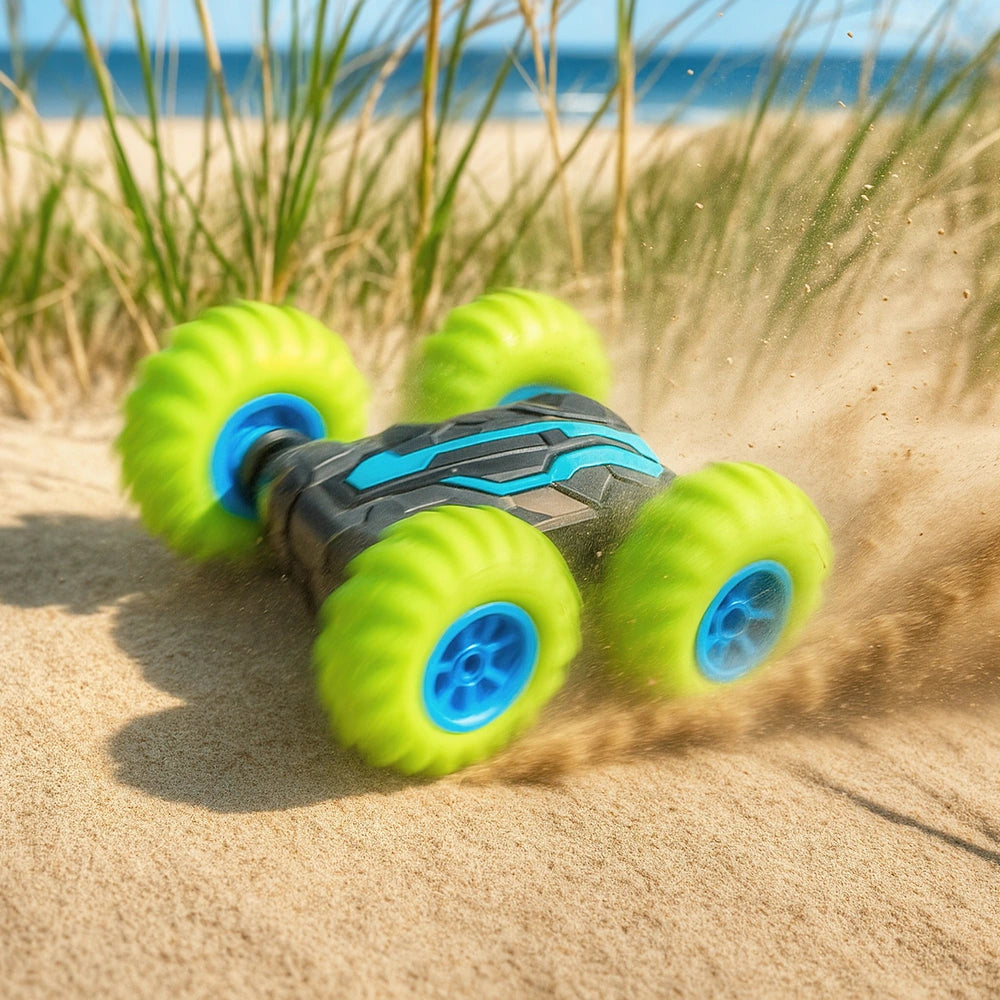 Speed Cyclone Remote Control Car Green