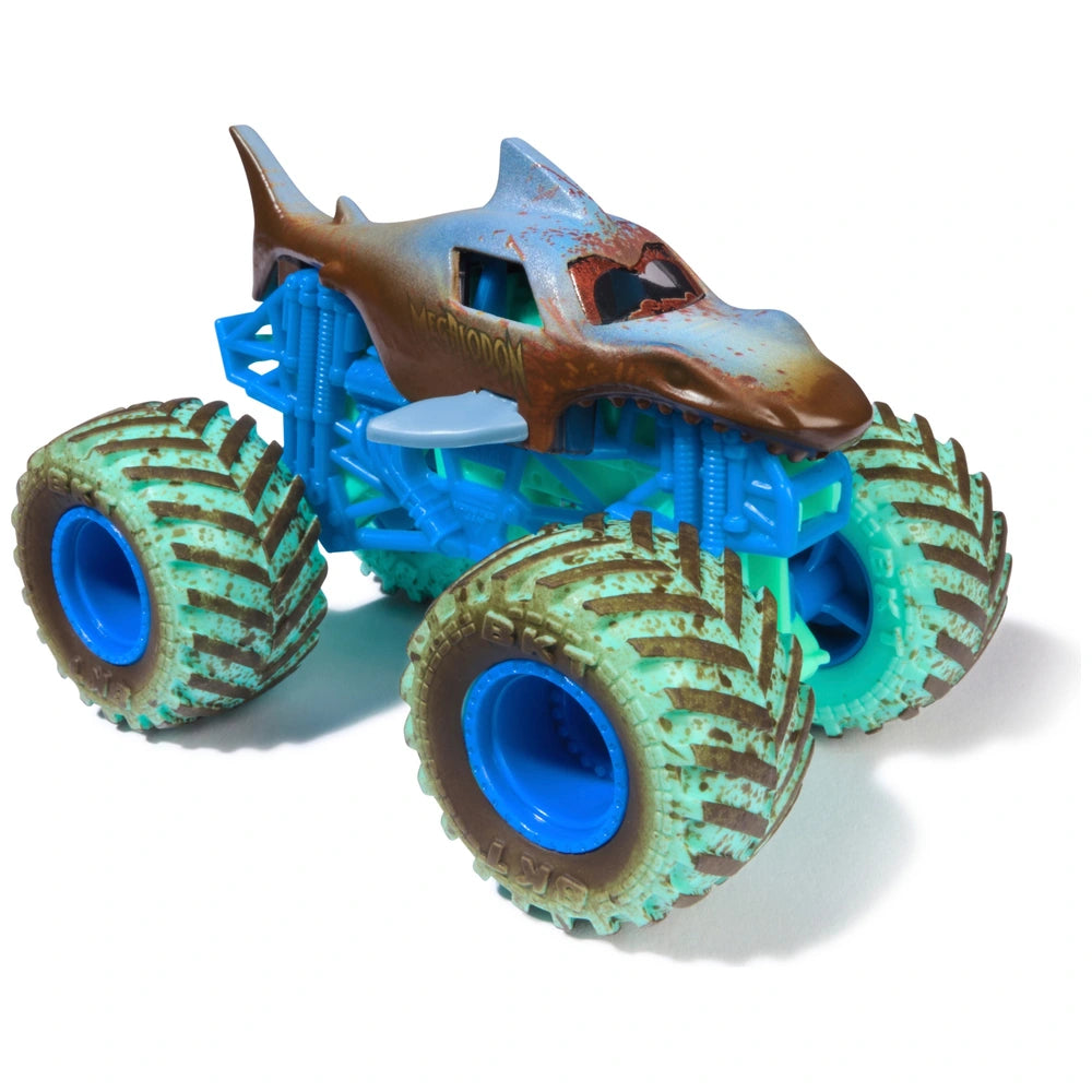 Monster Jam Mud Blasters 1:64 Colour Change Die-Cast Monster Truck Assortment