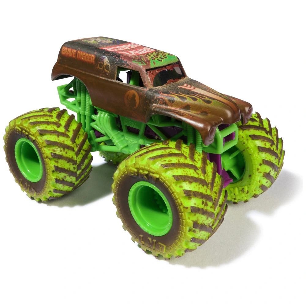 Monster Jam Mud Blasters 1:64 Colour Change Die-Cast Monster Truck Assortment