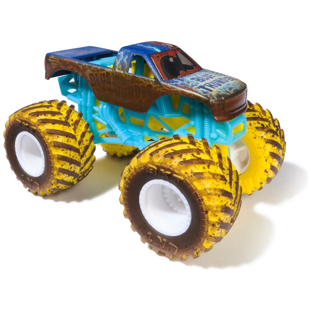 Monster Jam Mud Blasters 1:64 Colour Change Die-Cast Monster Truck Assortment