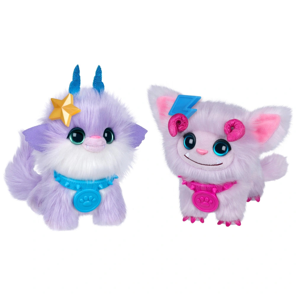 Scruffaluvs Twin Fantasy Scruffs Plush Toys Set