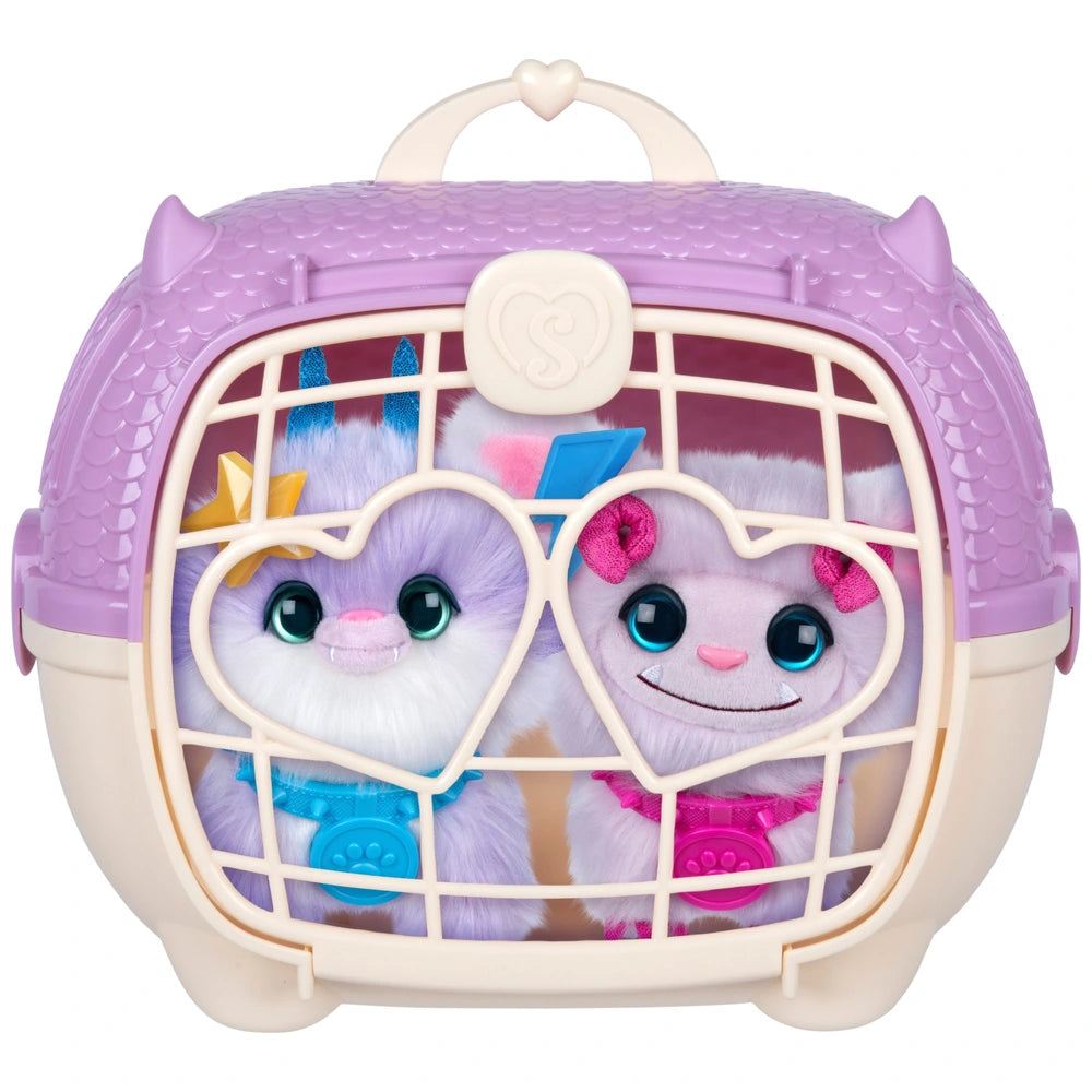 Scruffaluvs Twin Fantasy Scruffs Plush Toys Set