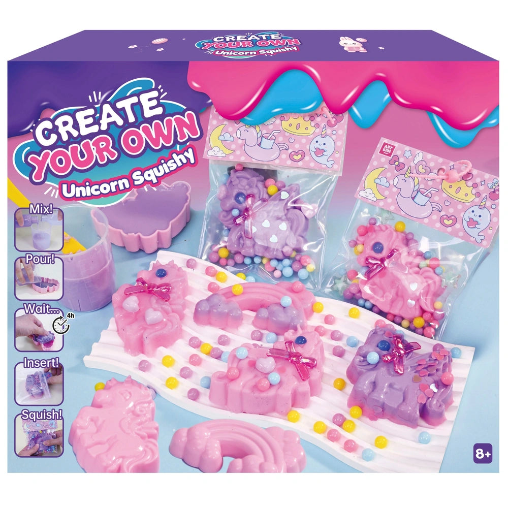 Create Your Own Unicorn Squishy Taba Kit