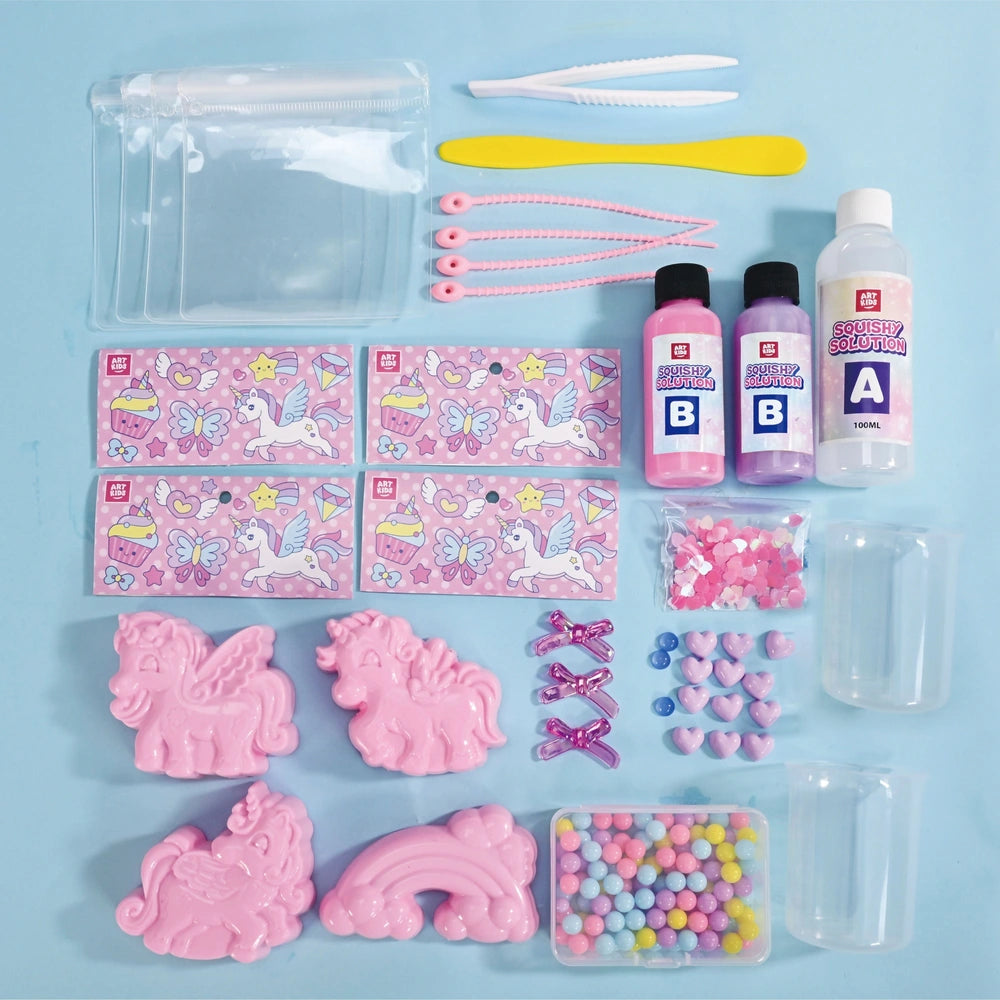 Create Your Own Unicorn Squishy Taba Kit