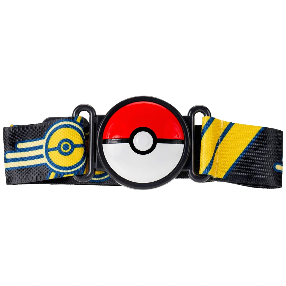 Pokémon Clip N' Go Poké Ball Belt Set With Mew And Pikachu Battle Figures